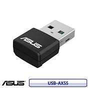 ASUS 華碩 USB-AX55 NANO 雙頻 AX1800 Wi-Fi 6 USB 無線網路卡