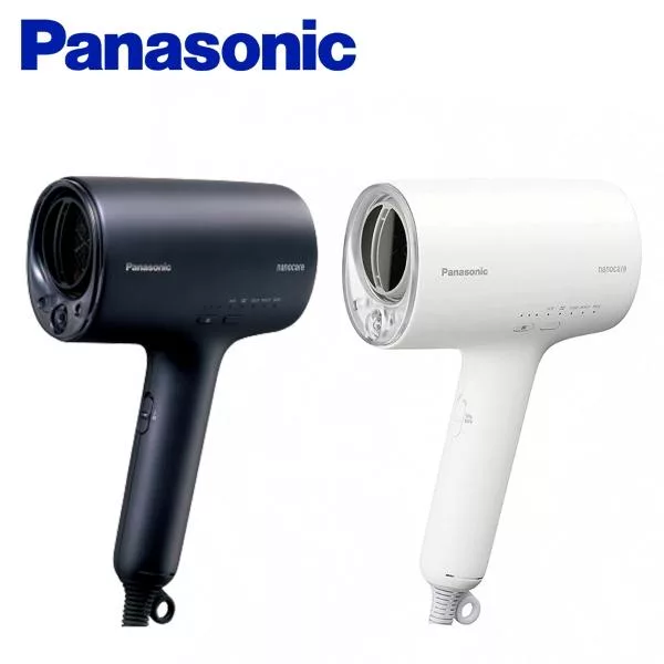 Panasonic 國際牌 高滲透奈米水離子吹風機 (附造型吹嘴+烘罩) EH-NA0J - 白(W)