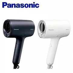 Panasonic 國際牌 高滲透奈米水離子吹風機 (附造型吹嘴+烘罩) EH─NA0J ─ 白(W)