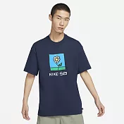 NIKE AS M NK SB TEE DAISY 男短袖上衣-藍-FB8139410 L 藍色
