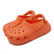 Crocs 洞洞鞋 Hiker Xscape Clog 男鞋 女鞋 柿子橙 橘 經典獵戶 克駱格 厚底 卡駱馳  20836583I