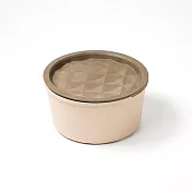 re-ing 天然竹纖維便當盒-小 (咖啡色)