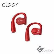 Cleer ARC II 開放式真無線藍牙耳機 (運動版)  經典紅