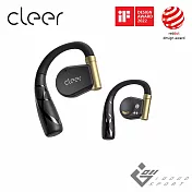 Cleer ARC II 開放式真無線藍牙耳機 (運動版)  黑曜金