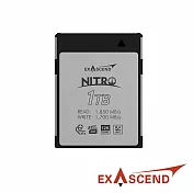 【Exascend】Nitro CFexpress Type B 高速記憶卡 1TB 公司貨