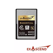 【Exascend】CFexpress Type A 高速記憶卡 360GB 公司貨