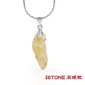 石頭記 天然黃水晶項鍊-財源廣進(A)