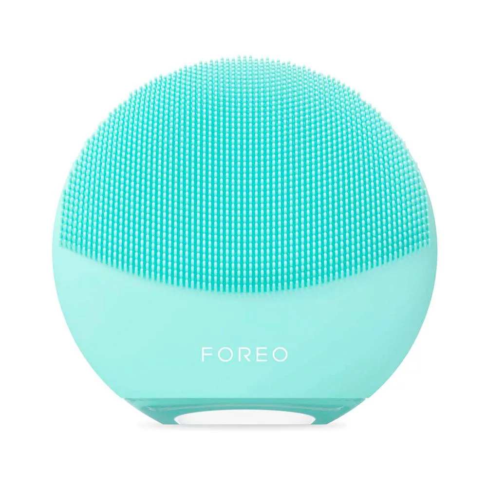 FOREO Luna Mini 4美顏潔面儀 露娜 (淨透潔面儀/矽膠洗臉機/洗臉機) 薄荷藍