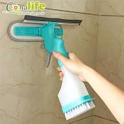 [Conalife] 新升級一體式噴水窗戶清潔刷 (1組)