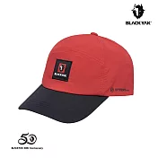【BLACKYAK】50週年紀念款棒球帽 F 紅色