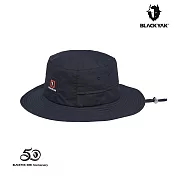 【BLACKYAK】50週年紀念款漁夫帽 M 黑色