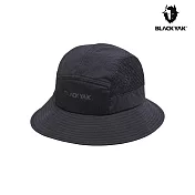 【BLACKYAK】透氣漁夫帽 M 黑色-58cm