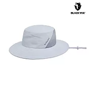 【BLACKYAK】SIDE MESH透氣圓盤帽 L 淺灰-60cm