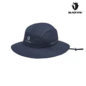 【BLACKYAK】343透氣圓盤帽 M 海軍藍-58cm
