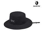 【BLACKYAK】ALPINE輕量圓盤帽 L 黑色-60cm