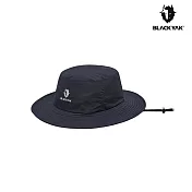 【BLACKYAK】SUPPLEX透氣圓盤帽 M 黑色-58cm