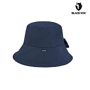 【BLACKYAK】女 PONYTAIL漁夫帽 S 海軍藍-56cm