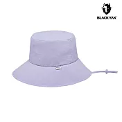 【BLACKYAK】女 寬帽沿圓盤帽 S 丁香紫-56cm