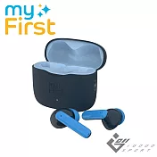 myFirst CareBuds 真無線藍牙兒童耳機  太空藍