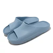 Nike 拖鞋 Jordan Post Slide 男鞋 藍 緩震 運動拖鞋 包覆 不對稱鞋身 DX5575-400