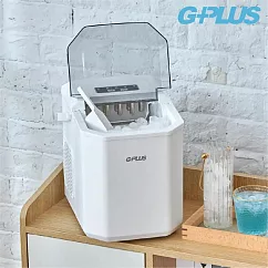 【G─PLUS】小冰快 微電腦全自動製冰機(白) GP─IM01
