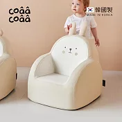 【韓國coaa-coaa】韓國製頂級SOFFKIN環保皮革動物造型兒童沙發椅- 小兔