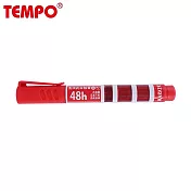 TEMPO WB-300直液式白板筆 48h忘蓋不乾 紅