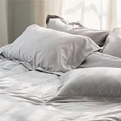 純粹眠｜輕奢棉系列-床包三件組（單人） 空靈灰