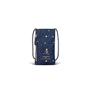 【小王子Le Petit Prince聯名款】閃耀星空系列 萬用側背袋-星空藍 LPP76204-98