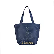 【小王子Le Petit Prince聯名款】閃耀星空系列 提袋-星空藍 LPP76193-98