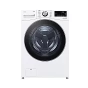 LG樂金18公斤蒸氣滾筒洗衣機 (蒸洗脫)WD-S18VW (冰瓷白)