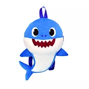 韓國Pinkfong 鯊魚家族後背包 BABYSHARK 鯊魚寶寶 藍色