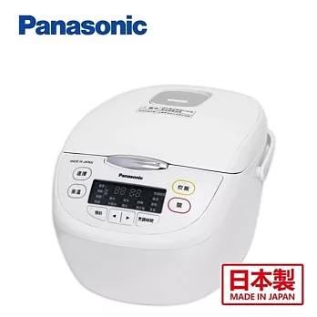 Panasonic 國際牌 日製6人份微電腦電子鍋 SR-JMN108 -