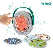 Timio 音育點讀學習機, 啟蒙套組 (含5張遊戲盤)