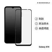 犀牛盾 Samsung Galaxy A14 (4G/5G共用) (6.6吋) 9H 3D玻璃保護貼(滿版)