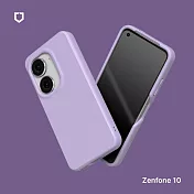 犀牛盾 ASUS Zenfone 10 SolidSuit 防摔背蓋手機殼/華碩官方授權開發 - 紫羅蘭色
