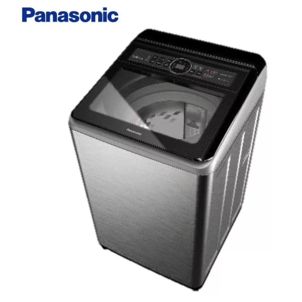 Panasonic 國際牌 15kg變頻直立式洗衣機 NA-V150MTS -含基本安裝+舊機回收