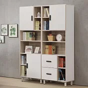 《Homelike》珍妮4.4尺組合書櫃 開放式書櫃 展示櫃 置物櫃 收納櫃