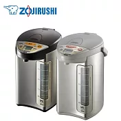 ZOJIRUSHI 象印 日製4L一級能四段定溫微電腦電熱水瓶 CV-DSF40 - 銀灰色(XA)