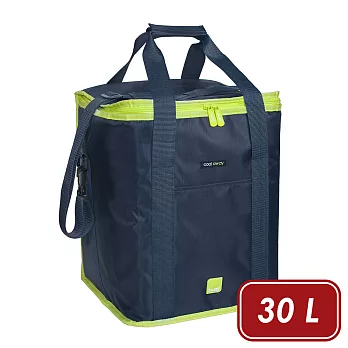 《IBILI》Hella肩背保冷袋(藍30L) | 保溫袋 保冰袋 野餐包 野餐袋 便當袋
