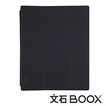 文石 BOOX Tab Ultra 系列通用 10.3 吋磁吸折叠皮套 (黑x橙)