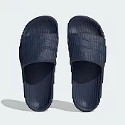 ADIDAS ADILETTE 22 男休閒拖鞋-藍-IG7497 UK8 藍色