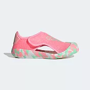 ADIDAS ALTAVENTURE 2.0 C 中大童包頭涼鞋-粉-HQ1281 19.5 粉紅色