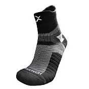 EGXtech 衣格P82I中筒籃球襪(黑白色)L號2雙入