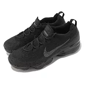 Nike 慢跑鞋 Air Vapormax 2023 FK 男鞋 黑 全黑 氣墊 針織鞋面 路跑 運動鞋 DV1678-003