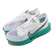 Nike 競速跑鞋 Wmns Zoomx Vaporfly Next% 3 女鞋 白 翡翠綠 輕量 碳板 路跑 DV4130-102