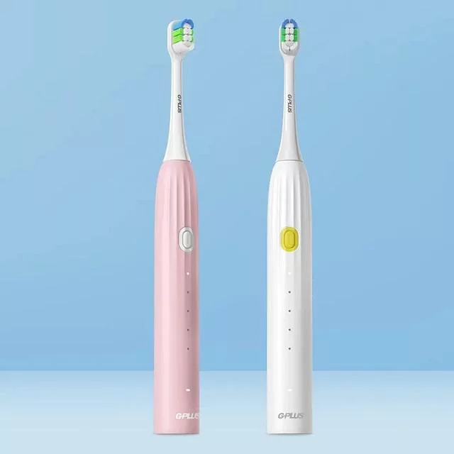 G-PLUS GP 刷豹 音波電動牙刷 ET-A003S 雲朵白/櫻花粉 /櫻花粉