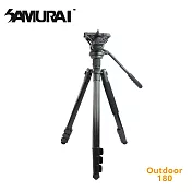 SAMURAI OutDoor 180 反折油壓攝影機腳架(公司貨)
