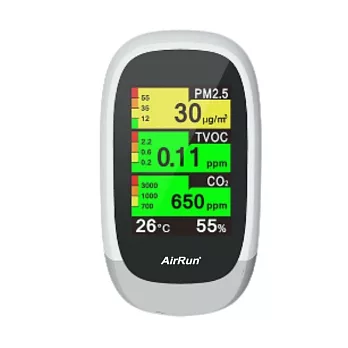 【AirRun】五合一空氣品質偵測器 Q10