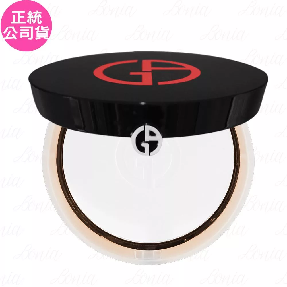 GIORGIO ARMANI 超持妝絲絨控油蜜粉餅(9.4g)(公司貨) #1